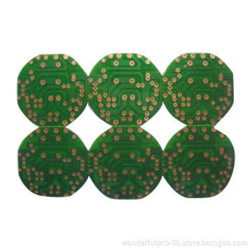 Multilayer PCBs with 2.0mm Board Thickness, Suitable for Black Light Instruments